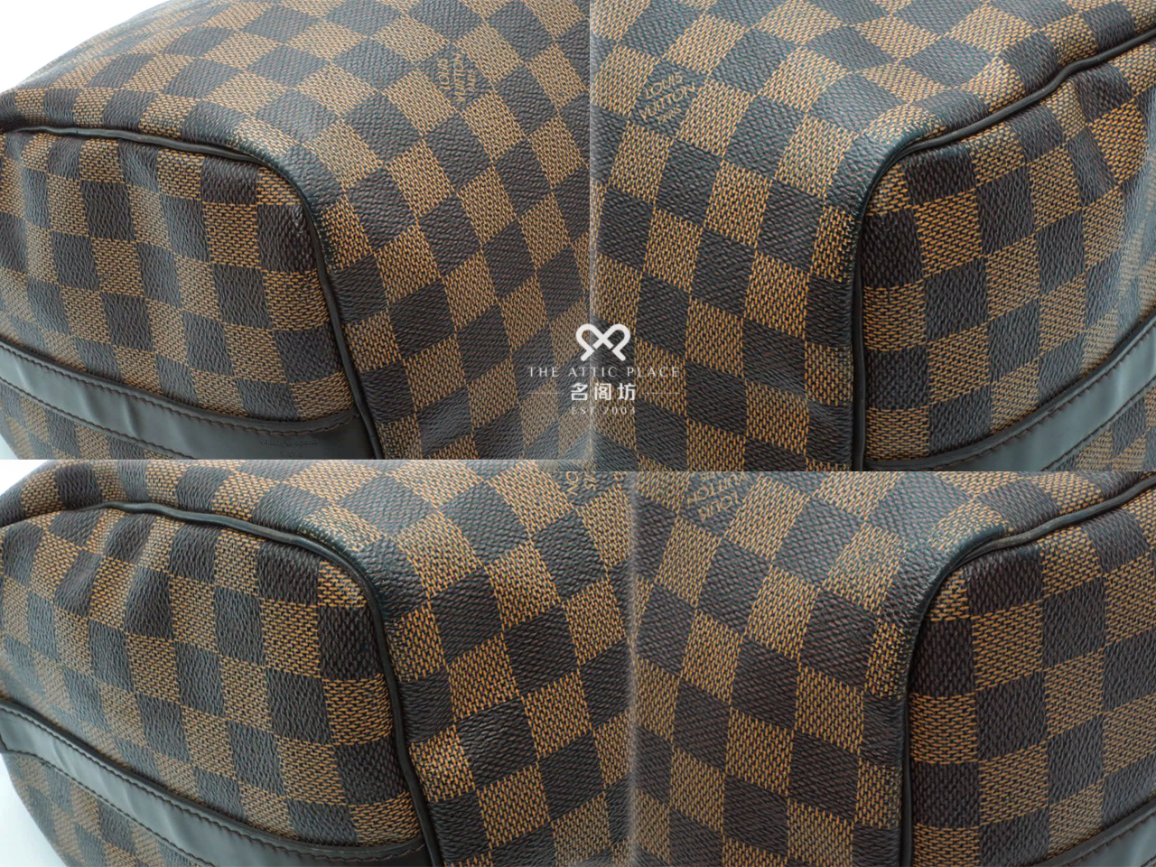 Louis Vuitton N41367 Damier Canvas Speedy Bandoulière 30 (MB0175) Tote Bag - Image 8