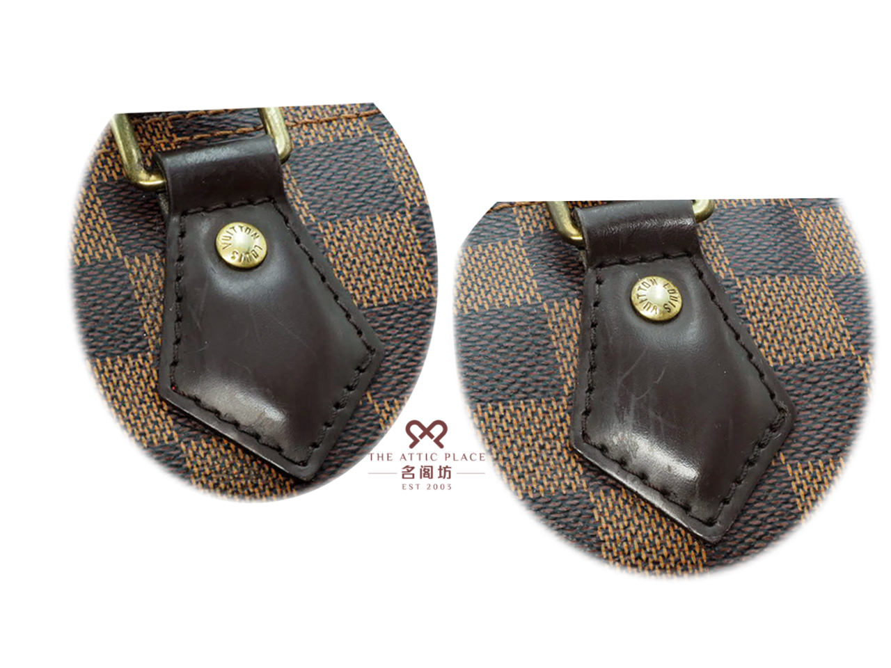 Louis Vuitton N41367 Damier Canvas Speedy Bandoulière 30 (MB0175) Tote Bag - Image 10