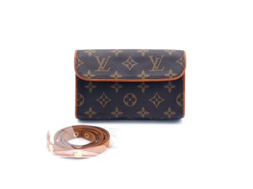 Louis Vuitton M51855 Monogram Canvas Pochette Florentine/ Waist Pouch (FL0092)