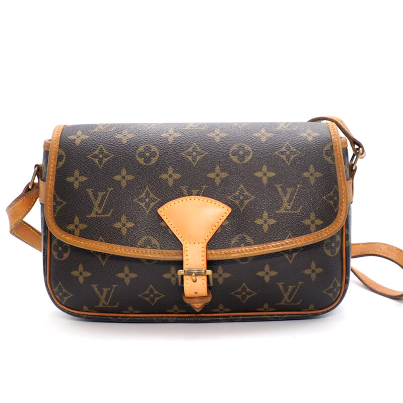 Louis Vuitton M42250 Monogram Canvas Sologne Messenger/ Crossbody Bag ( TH1016)