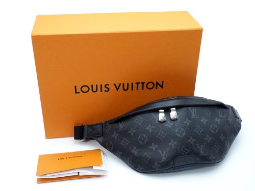 Louis Vuitton M46035 Monogram Eclipse Discovery Bumbag PM