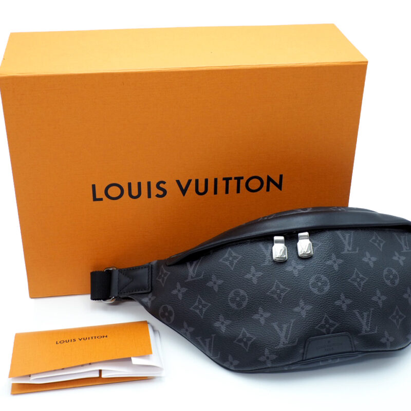 Louis Vuitton M46035 Monogram Eclipse Discovery Bumbag PM