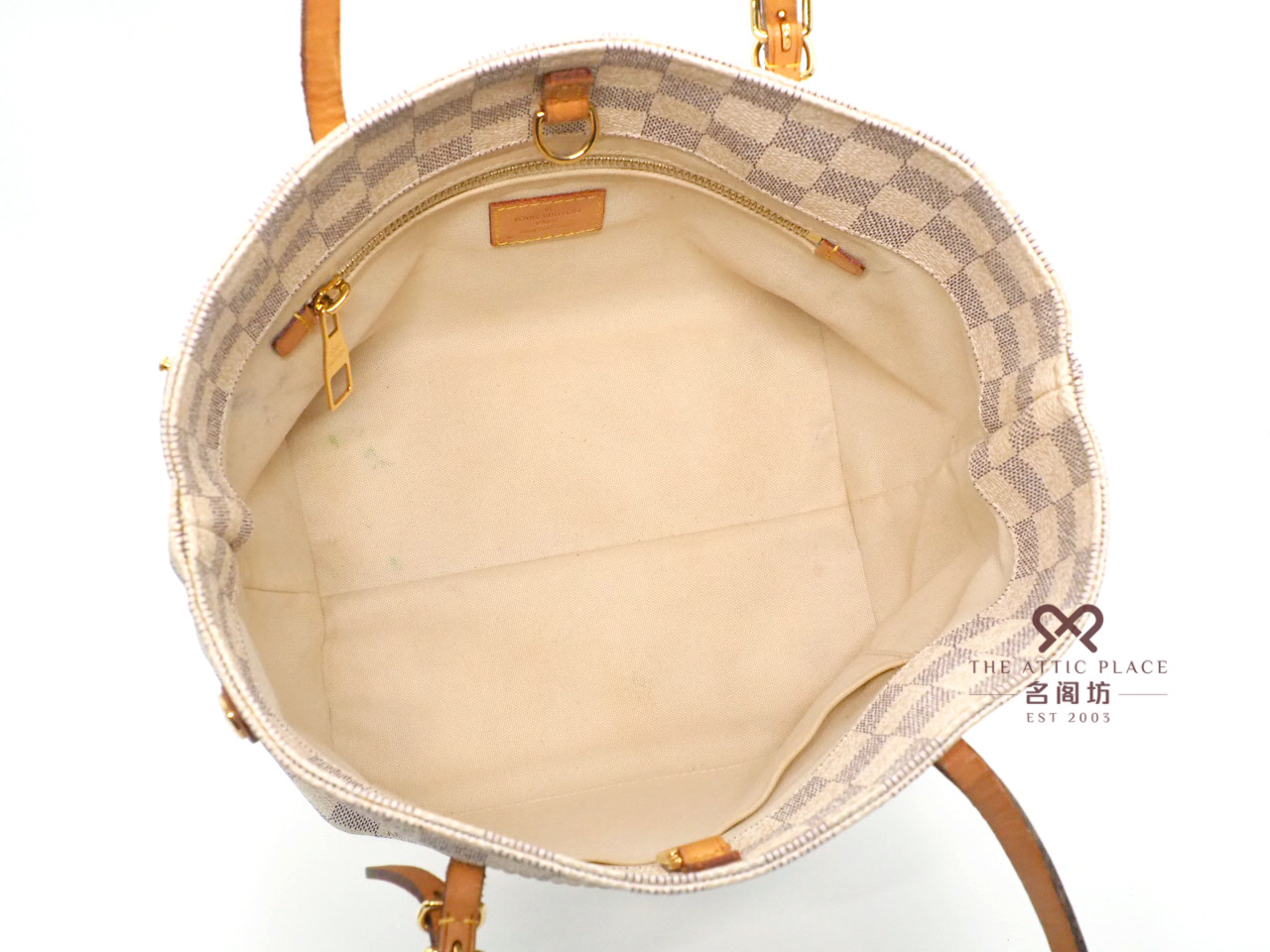 Louis Vuitton N41376 Damier Azur Canvas Cabas Adventure PM ( DU0154) - Image 10