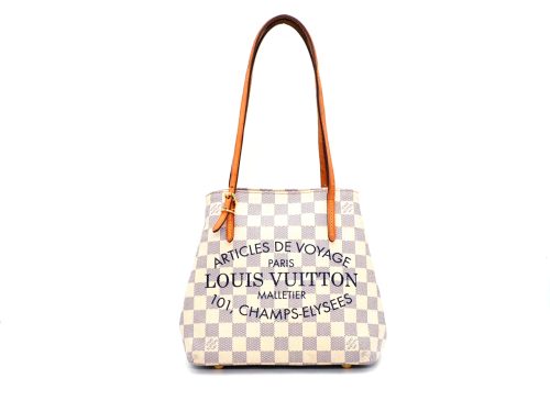 Louis Vuitton N41376 Damier Azur Canvas Cabas Adventure PM ( DU0154)