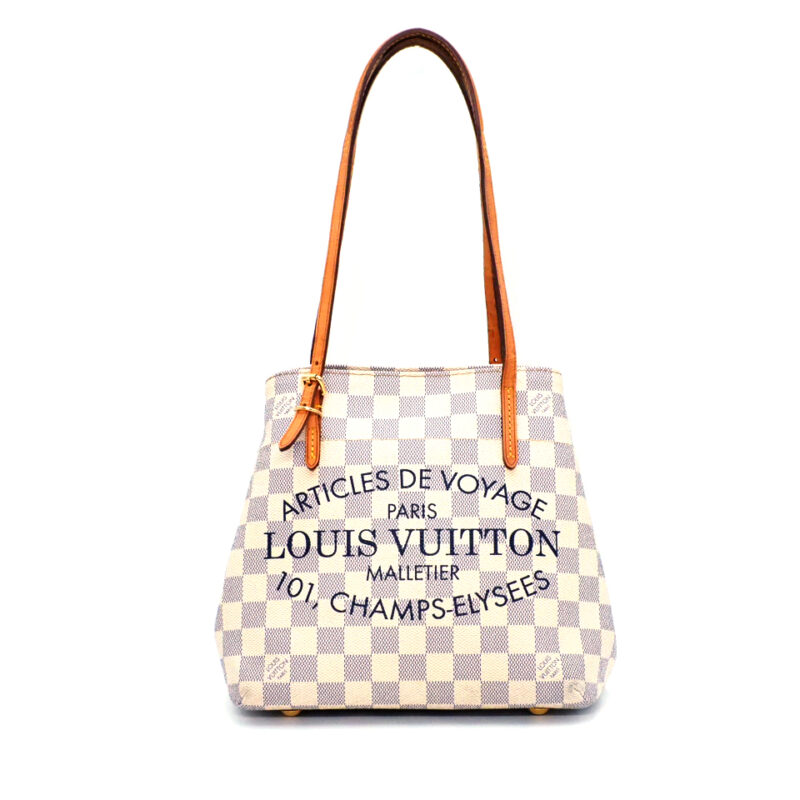 Louis Vuitton N41376 Damier Azur Canvas Cabas Adventure PM ( DU0154)