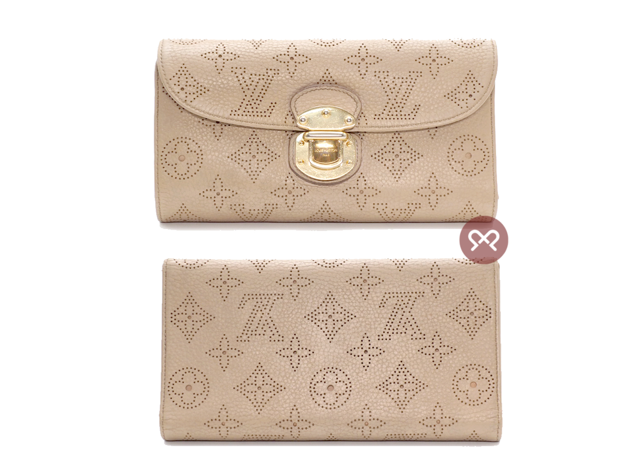 Louis Vuitton M58126 Mahina Amelia Flap Bifold Portefeuille Long Wallet - Image 2