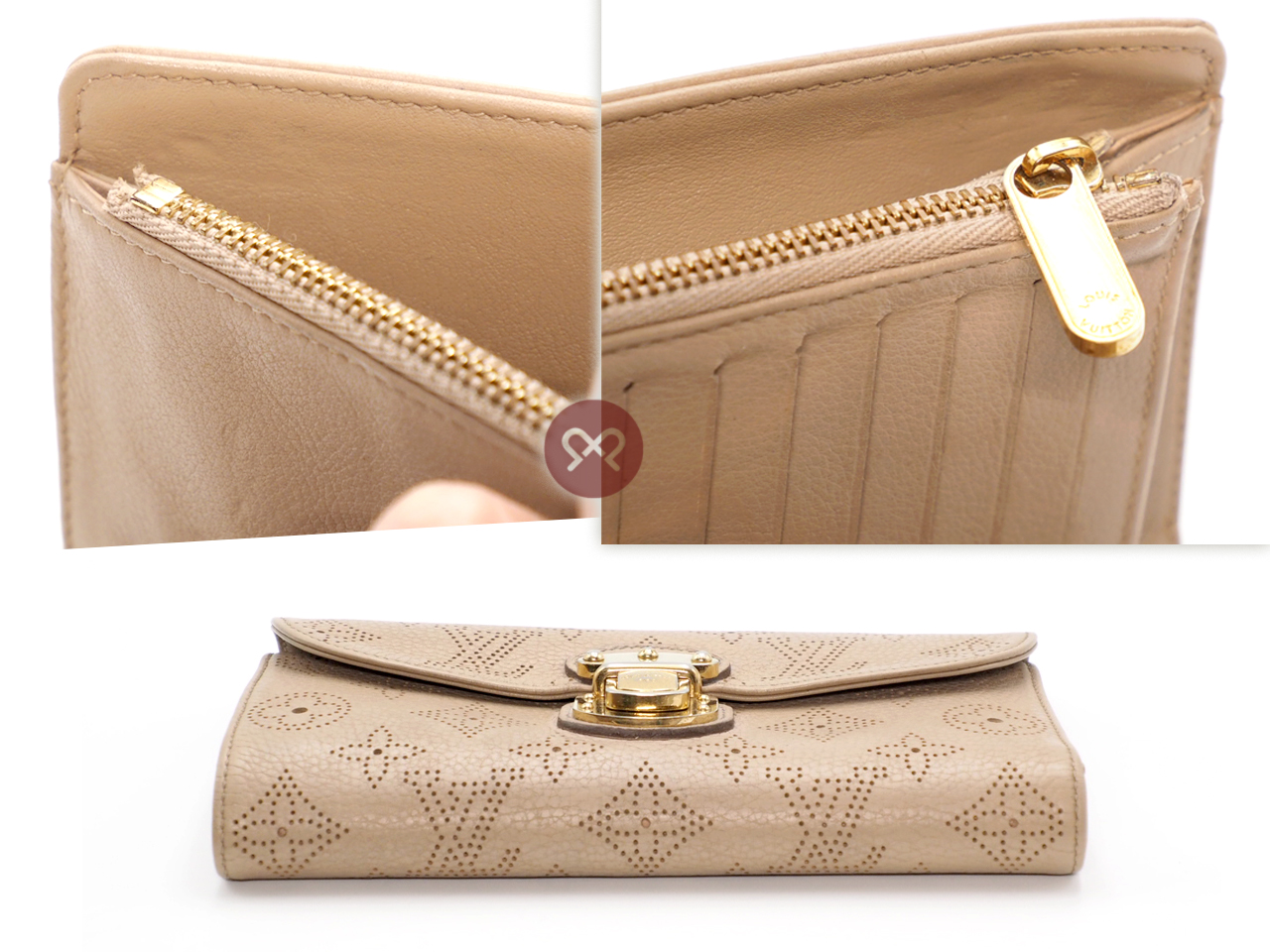 Louis Vuitton M58126 Mahina Amelia Flap Bifold Portefeuille Long Wallet - Image 3