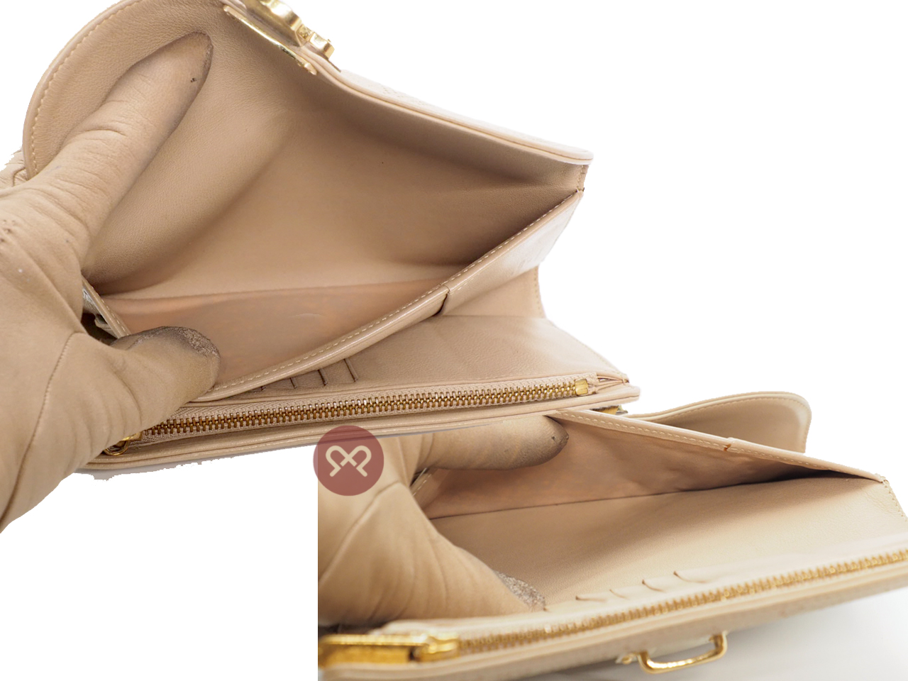 Louis Vuitton M58126 Mahina Amelia Flap Bifold Portefeuille Long Wallet - Image 6