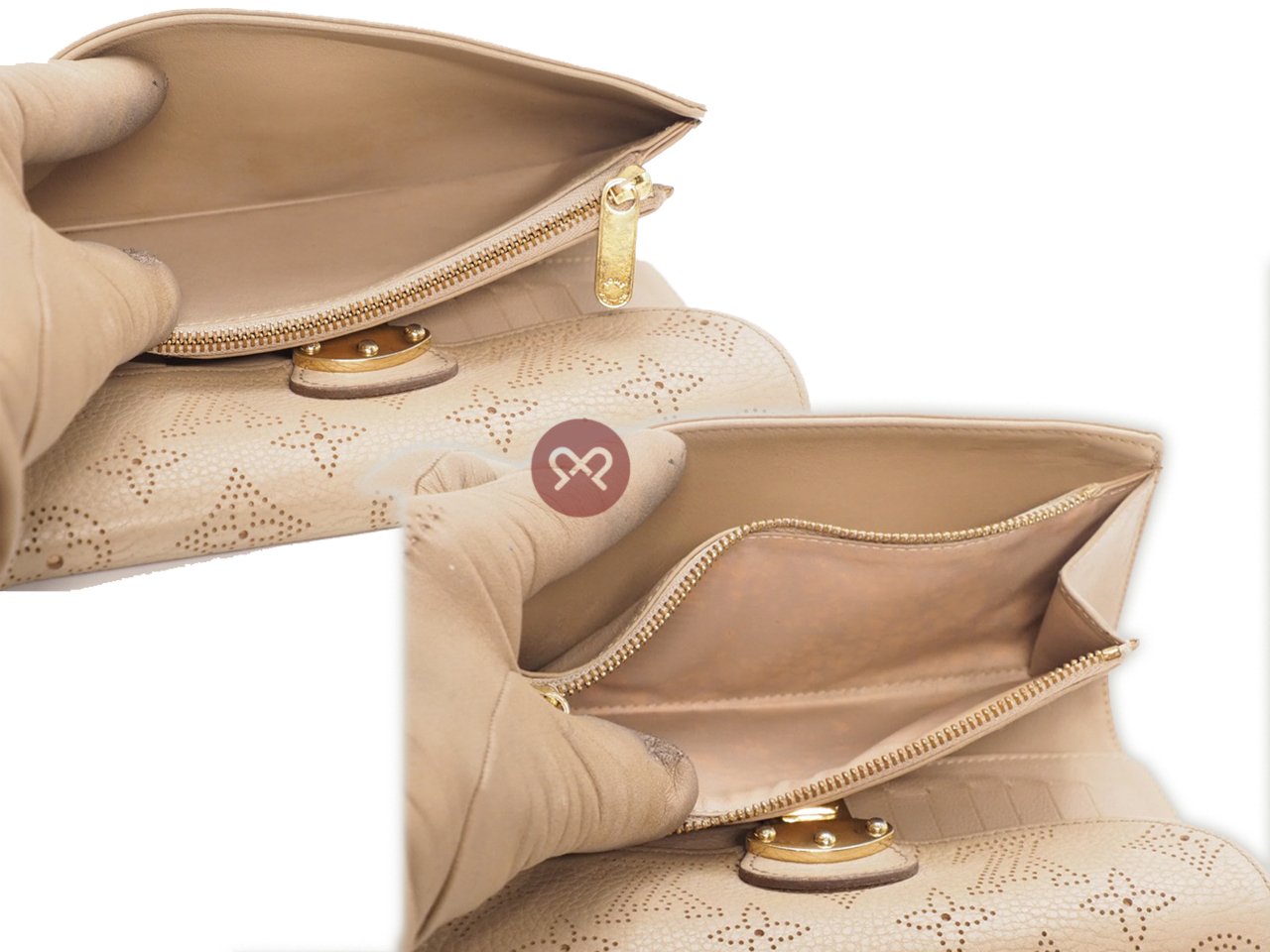 Louis Vuitton M58126 Mahina Amelia Flap Bifold Portefeuille Long Wallet - Image 7