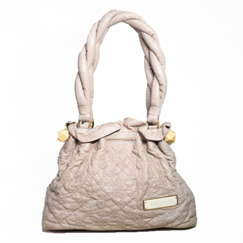 Louis Vuitton M95419 Limited Edition Beige Monogram Olympe Stratus PM Shoulder Bag (RC0047)