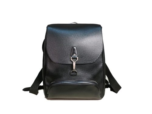 Louis Vuitton M30172 Grey/ Black Taiga Leather Cassiar Backpack Bag (SP0040)