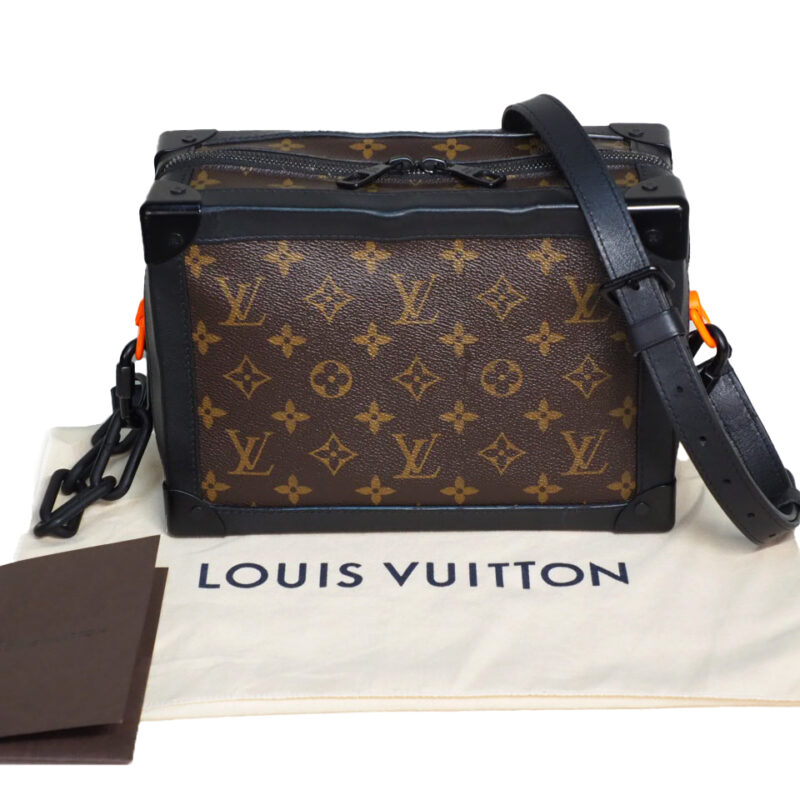 Louis Vuitton M44478 Monogram Solar Ray Brown Soft Trunk Clutch/ Crossbody Messenger Bag