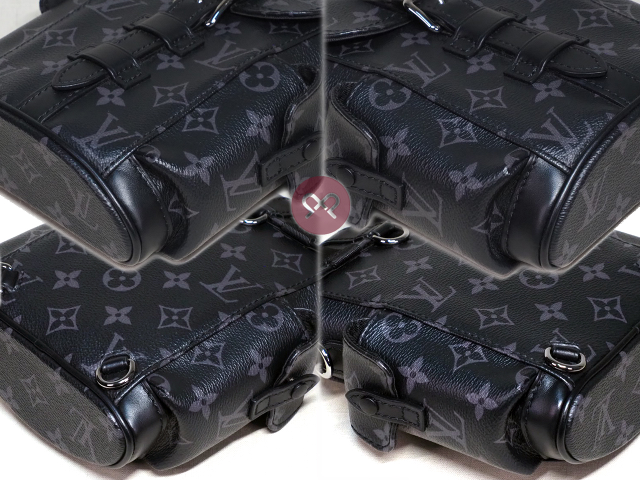 Louis Vuitton M82769 Monogram Eclipse Nano Christopher Small Messenger Bag - Image 7