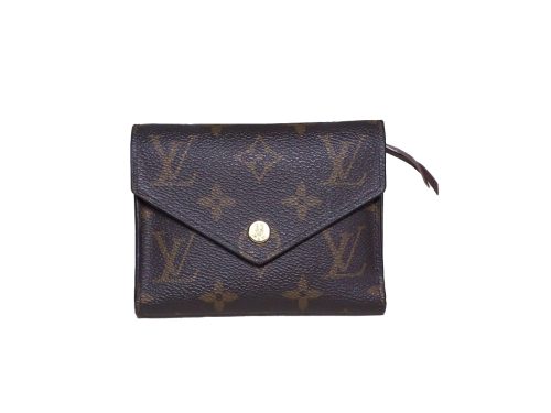 Louis Vuitton M62472 Monogram Canvas Victorine Wallet (TS1139)