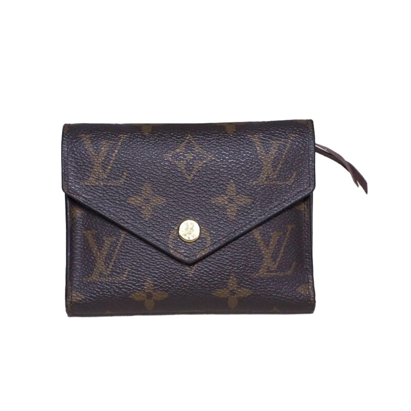 Louis Vuitton M62472 Monogram Canvas Victorine Wallet (TS1139)