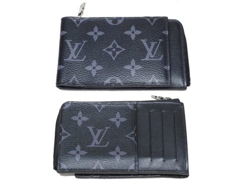 Louis Vuitton M81568 Monogram Eclipse Hybrid Wallet