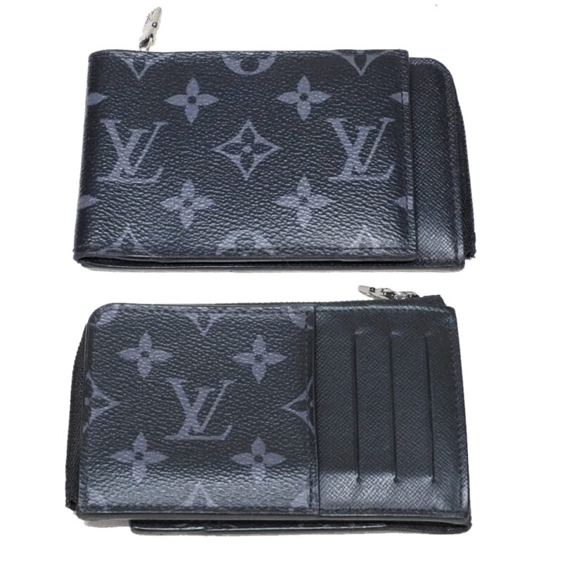 Louis Vuitton M81568 Monogram Eclipse Hybrid Wallet