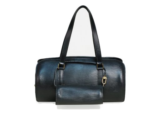 Louis Vuitton M52862 Soufflat Black Epi Papillon with Mini Pouch (MI1926)