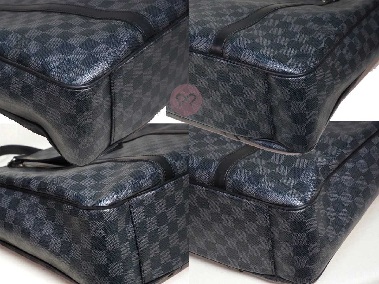 Louis Vuitton N51192 Damier Graphite Tadao Bag with Strap (DU0182) - Image 5