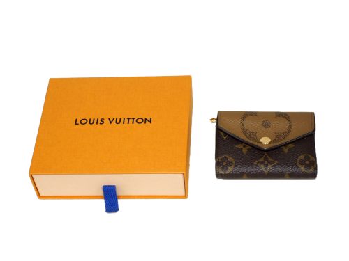 Louis Vuitton M80725 Zoé Wallet Monogram/ Monogram Reverse Giant canvas