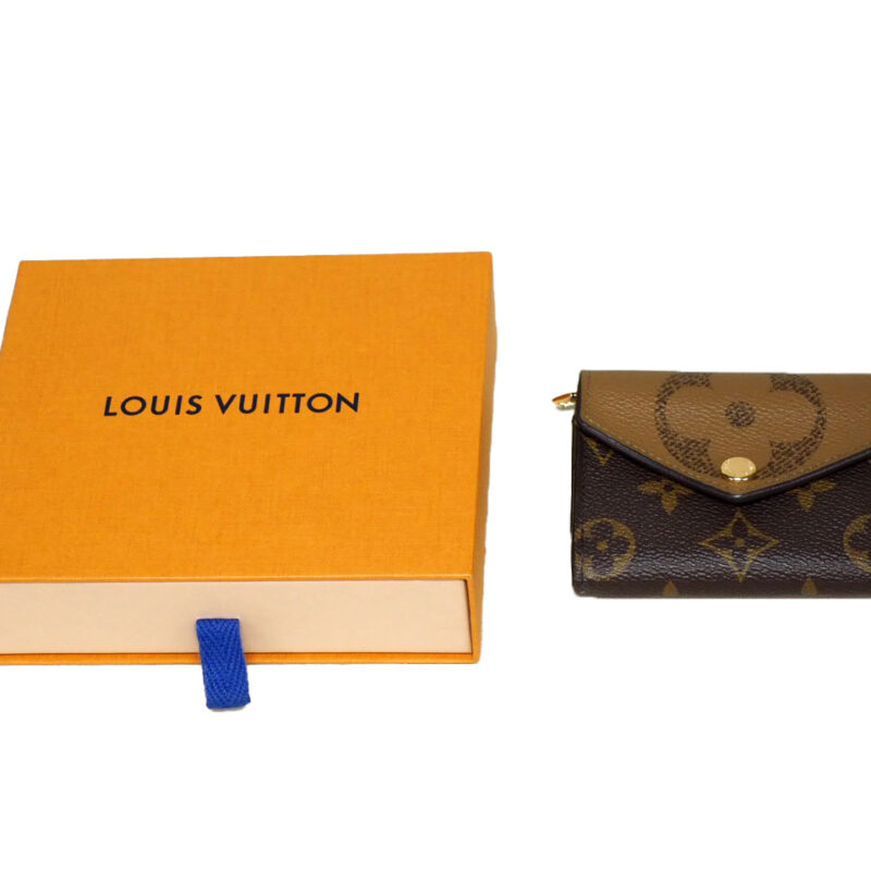 Louis Vuitton M80725 Zoé Wallet Monogram/ Monogram Reverse Giant canvas