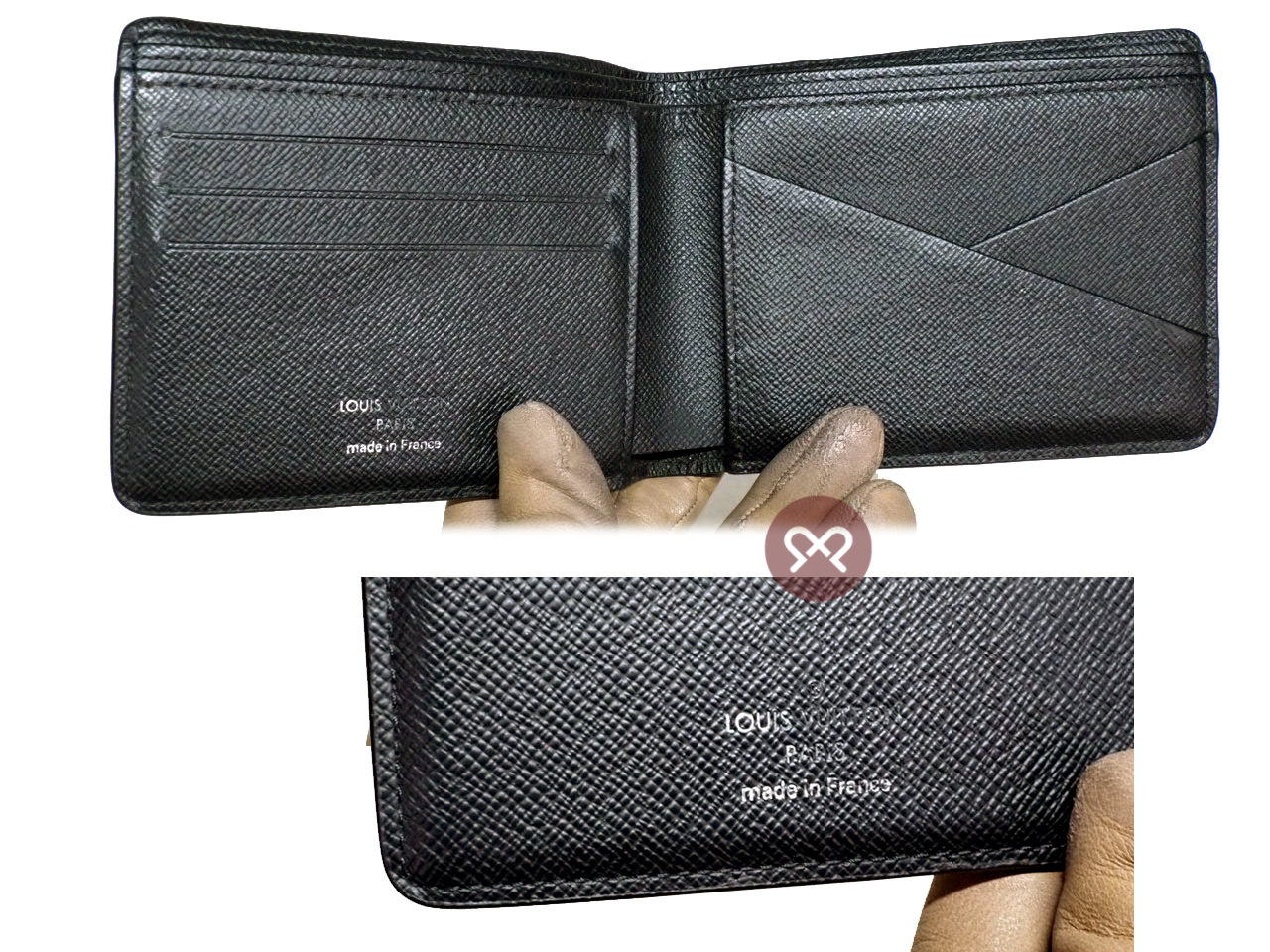 Louis Vuitton M61695 Black Monogram Elipsce Multiple Wallet (CT5108) - Image 3