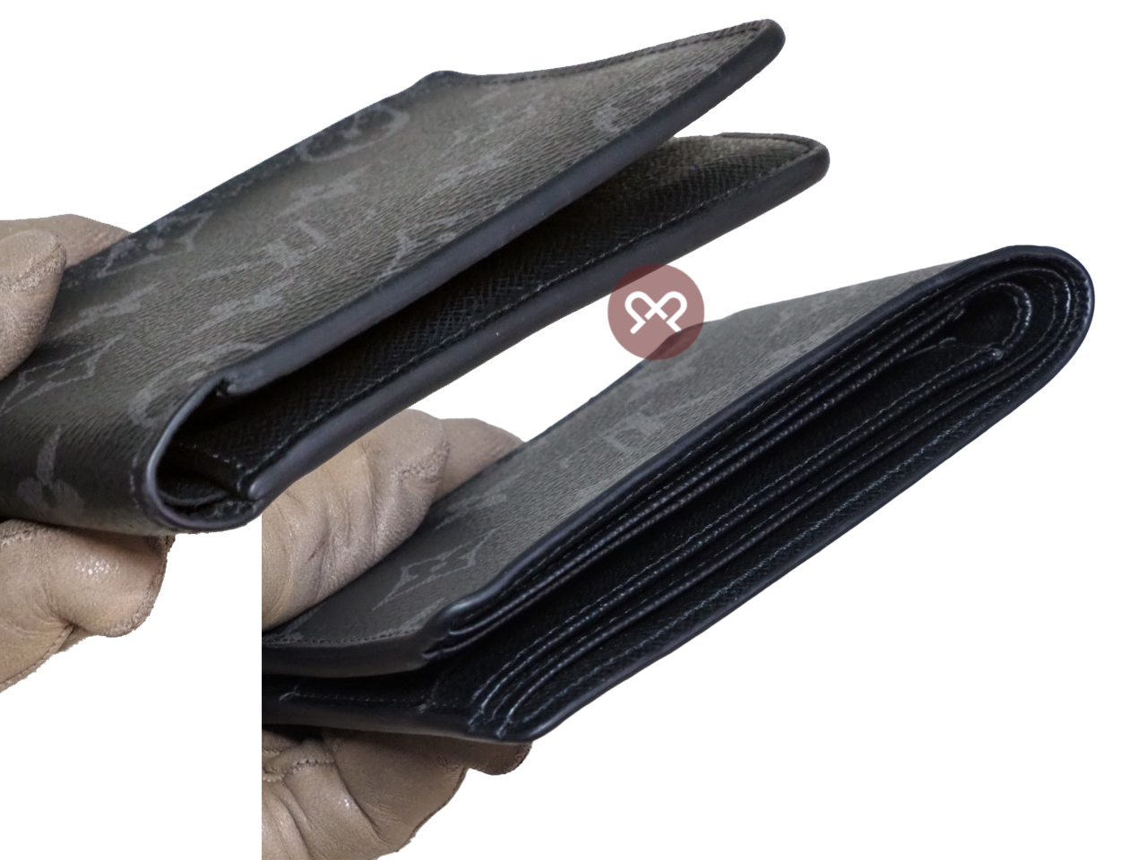 Louis Vuitton M61695 Black Monogram Elipsce Multiple Wallet (CT5108) - Image 5