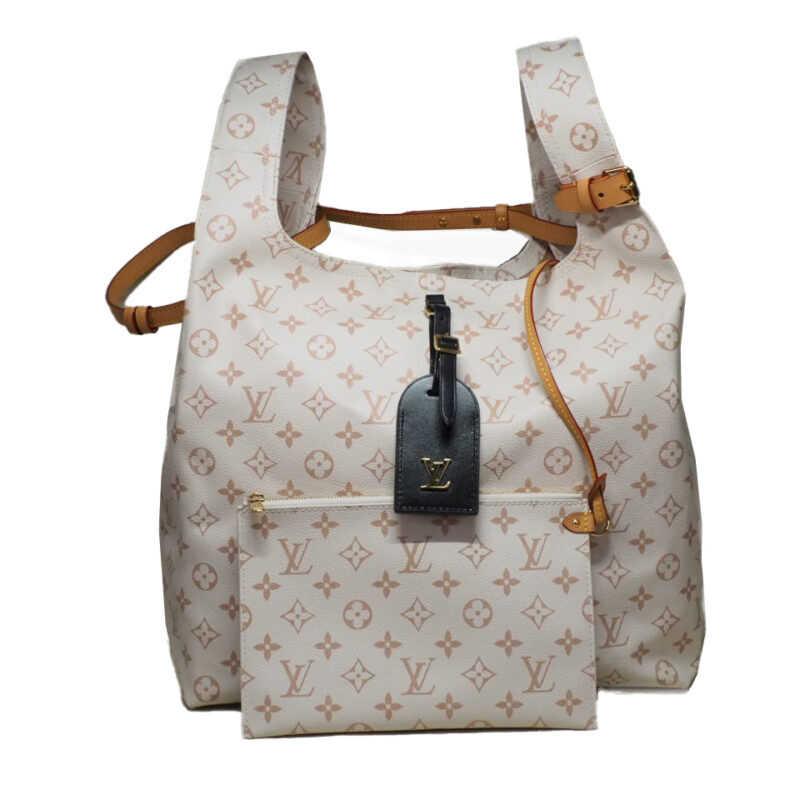 Louis Vuitton M24409 Monogram Dune Canvas Atlantis GM Tote Bag (RFID)