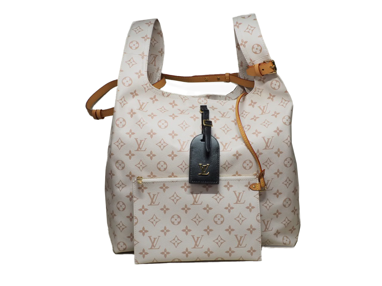 Louis Vuitton M24409 Monogram Dune Canvas Atlantis GM Tote Bag (RFID)