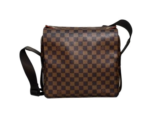 Louis Vuitton N45255 Damier Ebene Canvas Naviglio Messenger (NO1929)