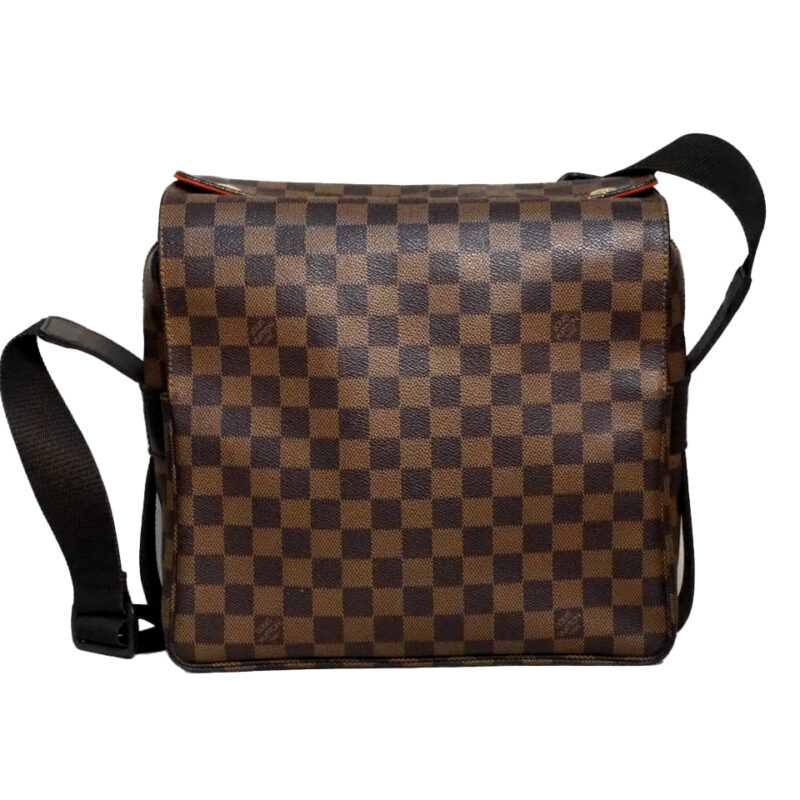 Louis Vuitton N45255 Damier Ebene Canvas Naviglio Messenger (NO1929)