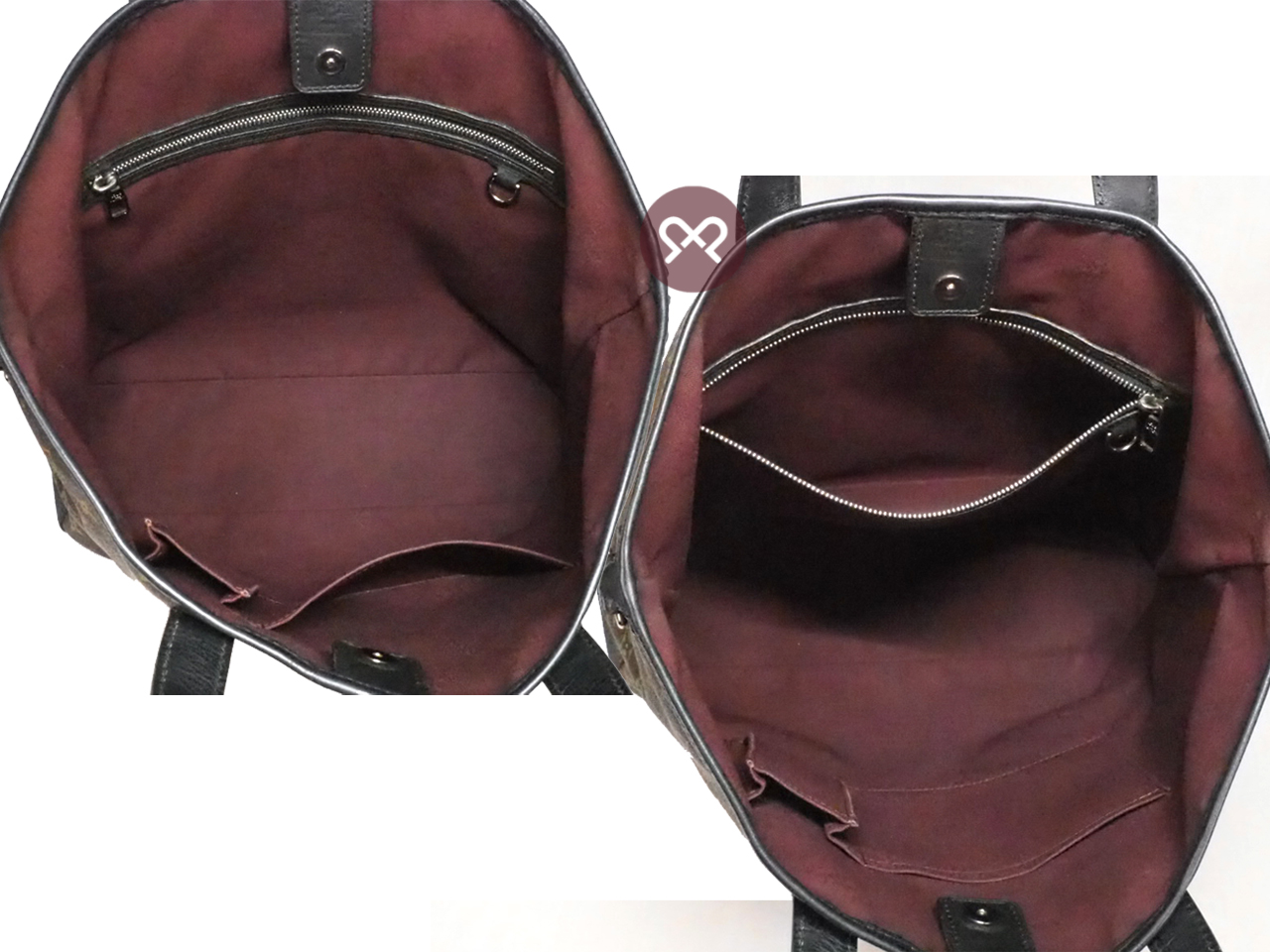 Louis Vuitton M56708 Davis Monogram Macassar (BA1161) - Image 6