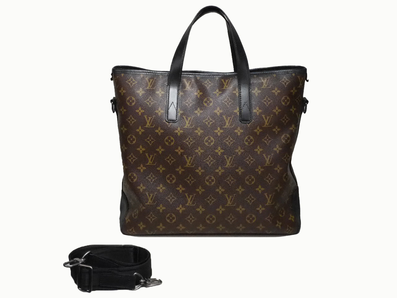 Louis Vuitton M56708 Davis Monogram Macassar (BA1161)