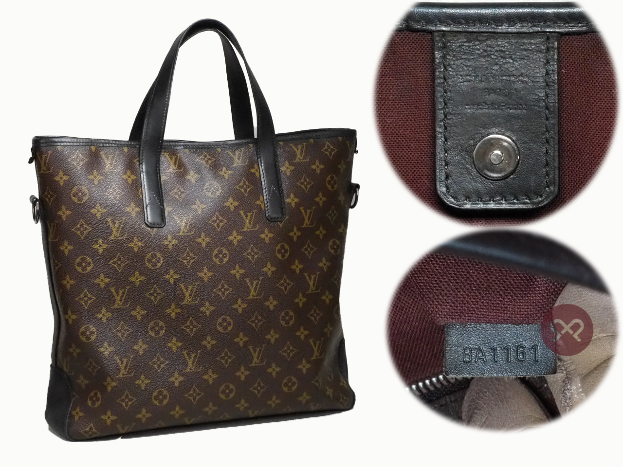 Louis Vuitton M56708 Davis Monogram Macassar (BA1161) - Image 2
