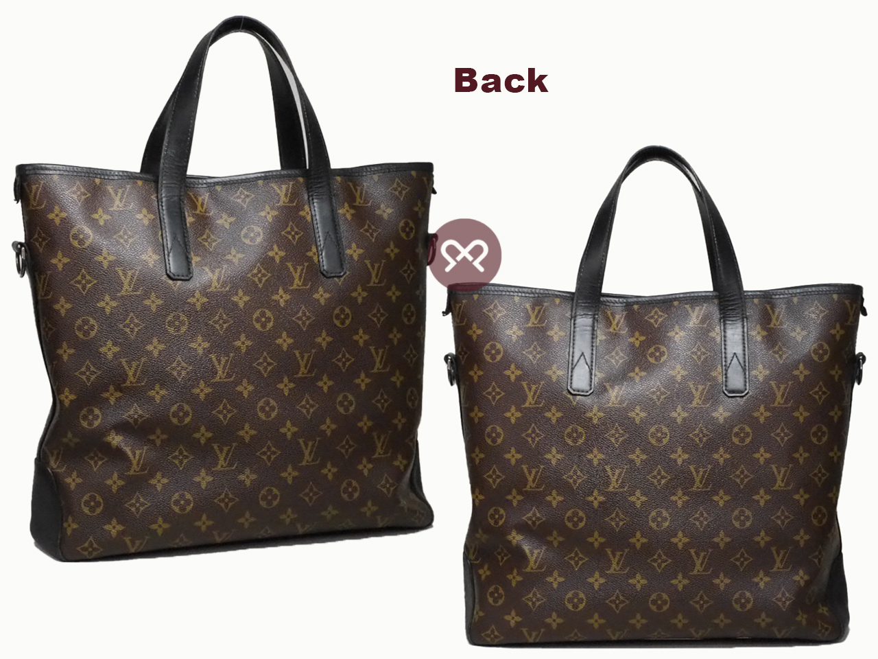 Louis Vuitton M56708 Davis Monogram Macassar (BA1161) - Image 3