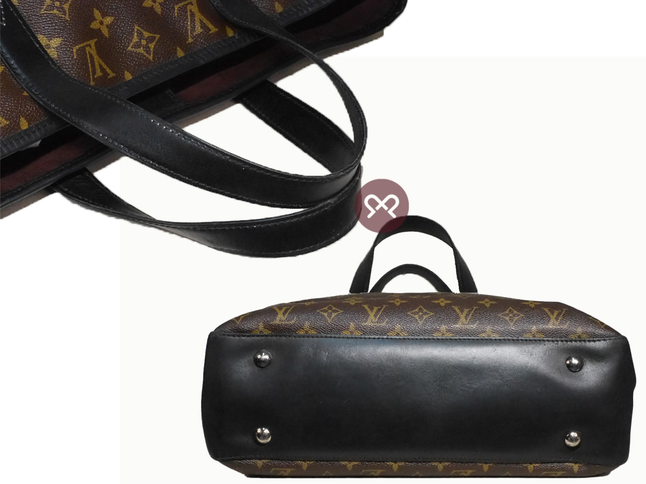 Louis Vuitton M56708 Davis Monogram Macassar (BA1161) - Image 4