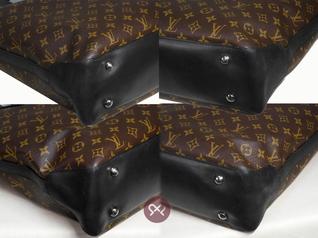 Louis Vuitton M56708 Davis Monogram Macassar (BA1161) - Image 5