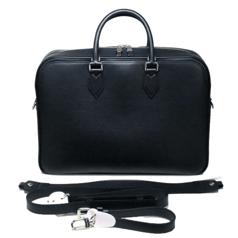 Louis Vuitton M54404 Black Epi Leather Dandy MM Document/ Briefcase Bag