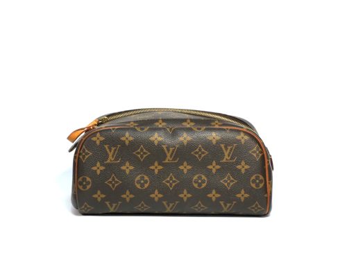 Louis Vuitton M47528 Monogram Canvas Trousse Toilette/ Toiletry King Size Pouch