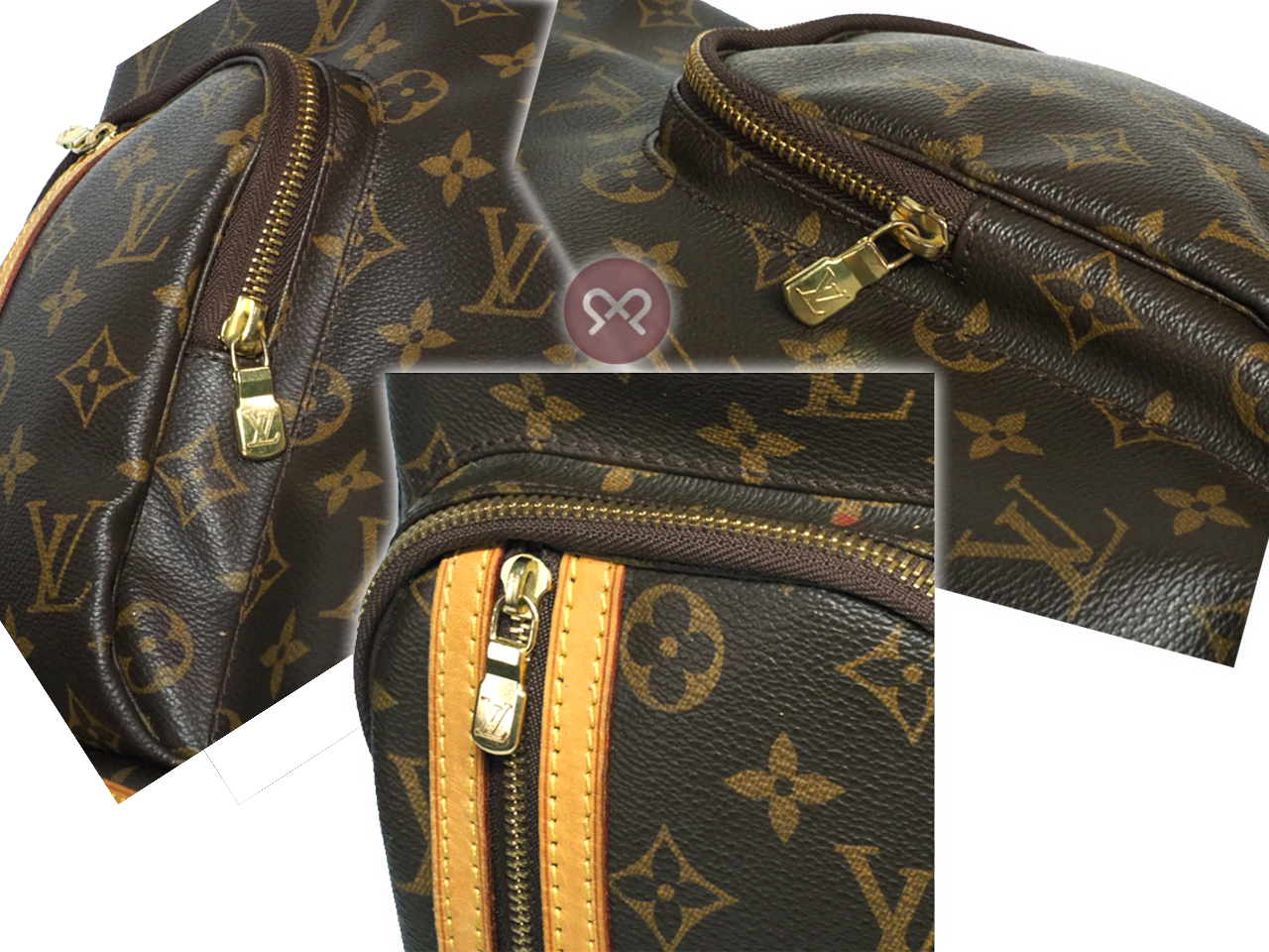 Louis Vuitton M40107 Monogram Canvas Sac A Dos Bosphore Backpack (FL1104) - Image 5