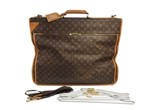 Louis Vuitton M23420 Monogram Canvas Portable Cabin Garment Luggage/ Travel Hanger Bag (SP0975)