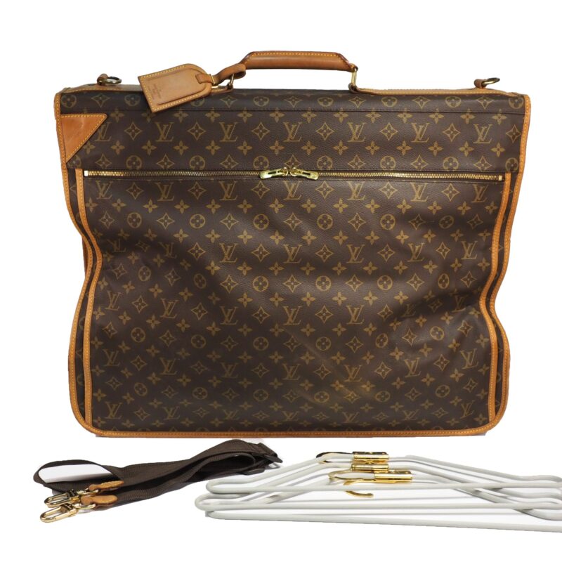 Louis Vuitton M23420 Monogram Canvas Portable Cabin Garment Luggage/ Travel Hanger Bag (SP0975)