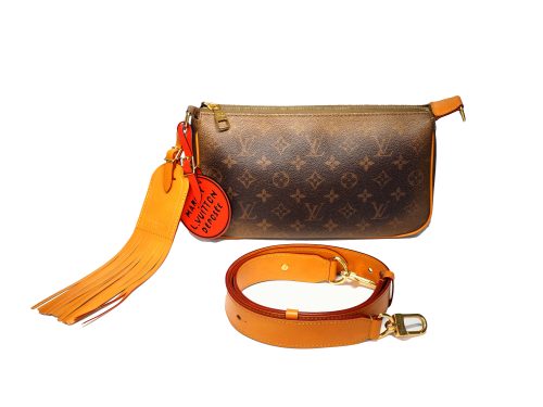 Louis Vuitton M11623 Monogram Dust Pochette Accessoire XL- RFID