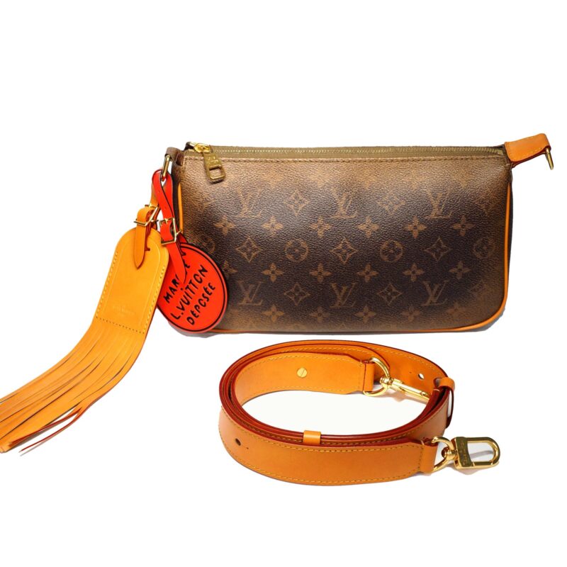 Louis Vuitton M11623 Monogram Dust Pochette Accessoire XL- RFID