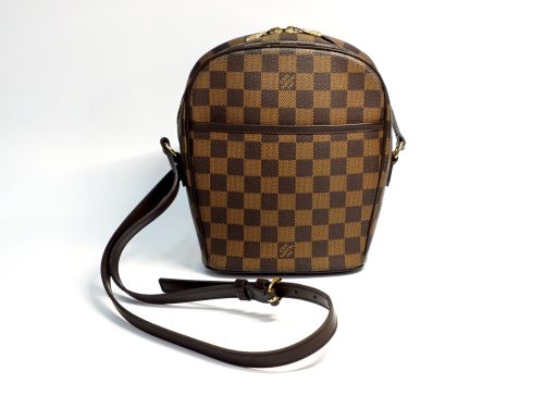 Louis Vuitton N51294 Damier Ebene 2006 Ipanema PM Messenger Bag (BA0086)