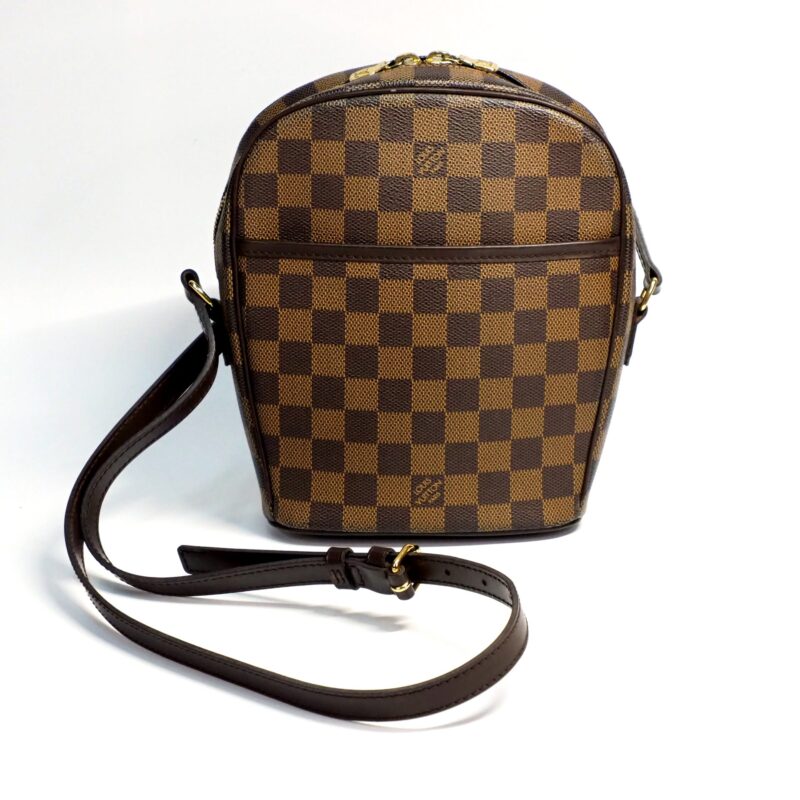 Louis Vuitton N51294 Damier Ebene 2006 Ipanema PM Messenger Bag (BA0086)