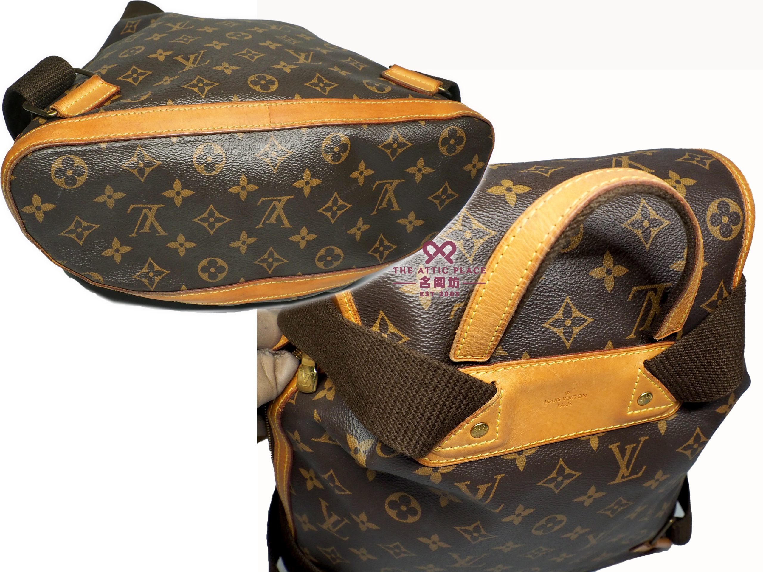 Louis Vuitton M40107 Monogram Canvas Sac A Dos Bosphore Backpack ( FL4115) - Image 5