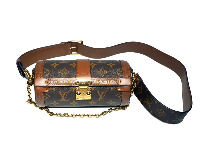 M57835 Monogram Papillon Trunk Duffle (RFID)