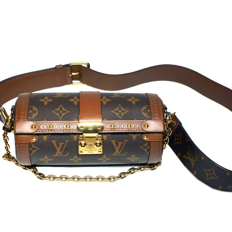 Louis Vuitton  M57835 Monogram Canvas Papillon Trunk Duffle Bag (RFID)